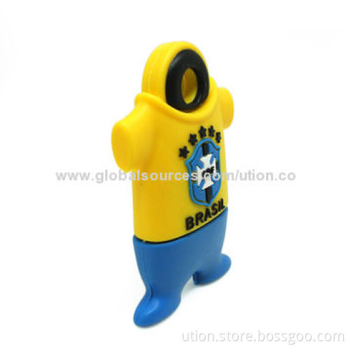 New Design Polo Shirt USB Flash Drive with 1 to 32GB Memory Capacity and 3D Design Free Logo